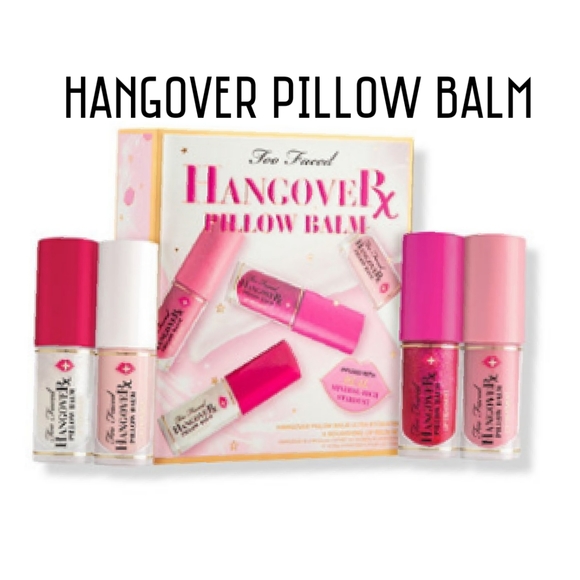 Too Faced Pillow Balm Set